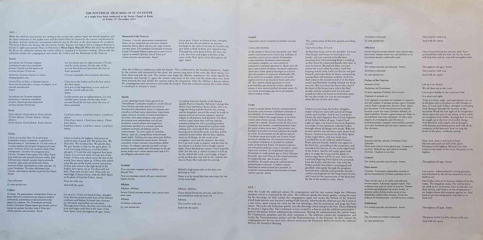 Middle of cover of REGL 572